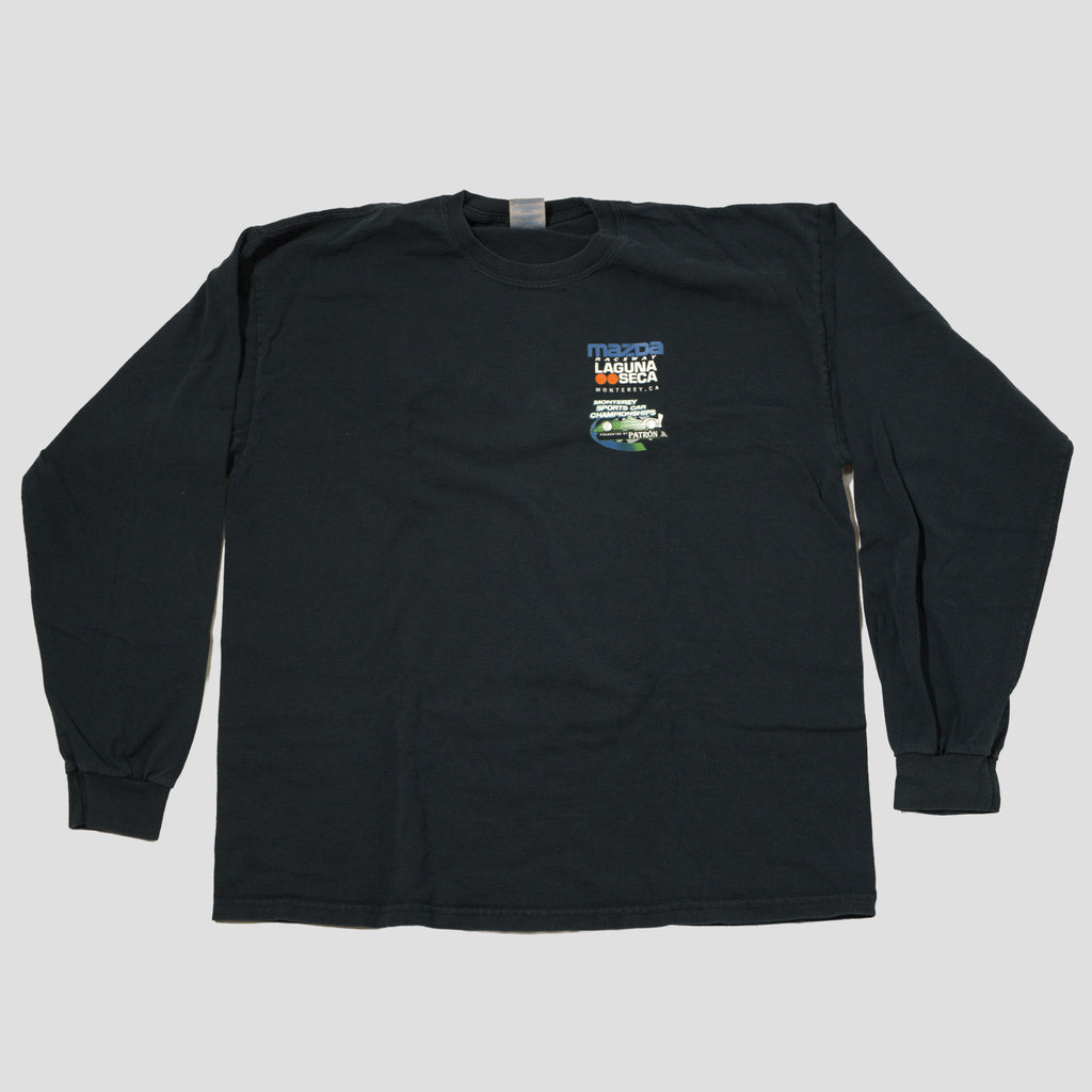00's Laguna Seca ALMS Dyson Racing Mazda Lola B09/86 Long Sleeve T Shirt