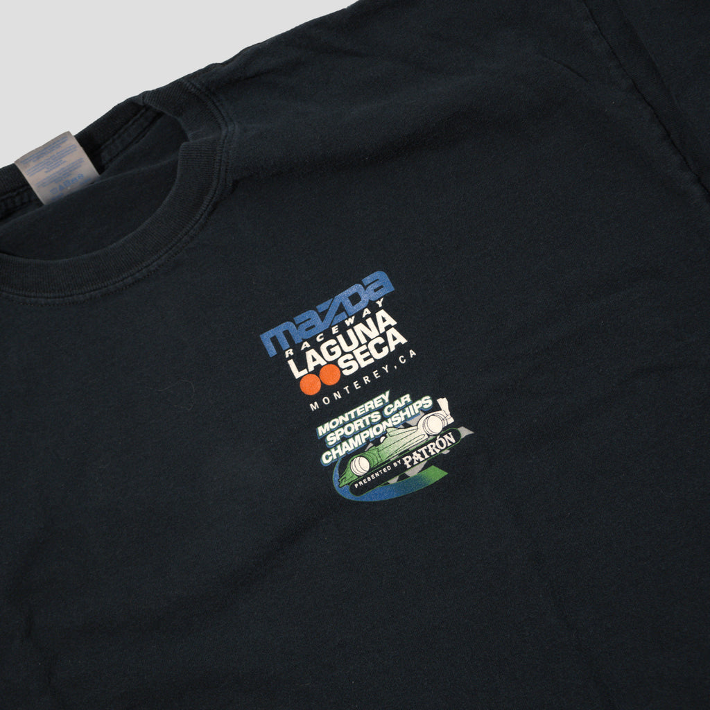 00's Laguna Seca ALMS Dyson Racing Mazda Lola B09/86 Long Sleeve T Shirt