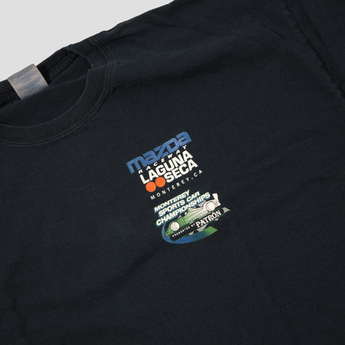 00's Laguna Seca ALMS Dyson Racing Mazda Lola B09/86 Long Sleeve T Shirt