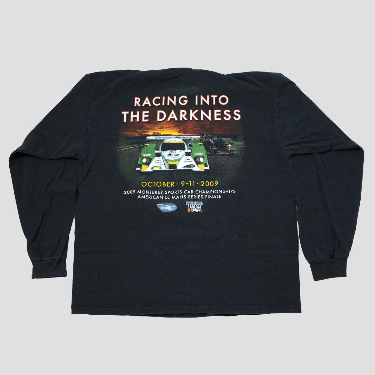 00's Laguna Seca ALMS Dyson Racing Mazda Lola B09/86 Long Sleeve T Shirt