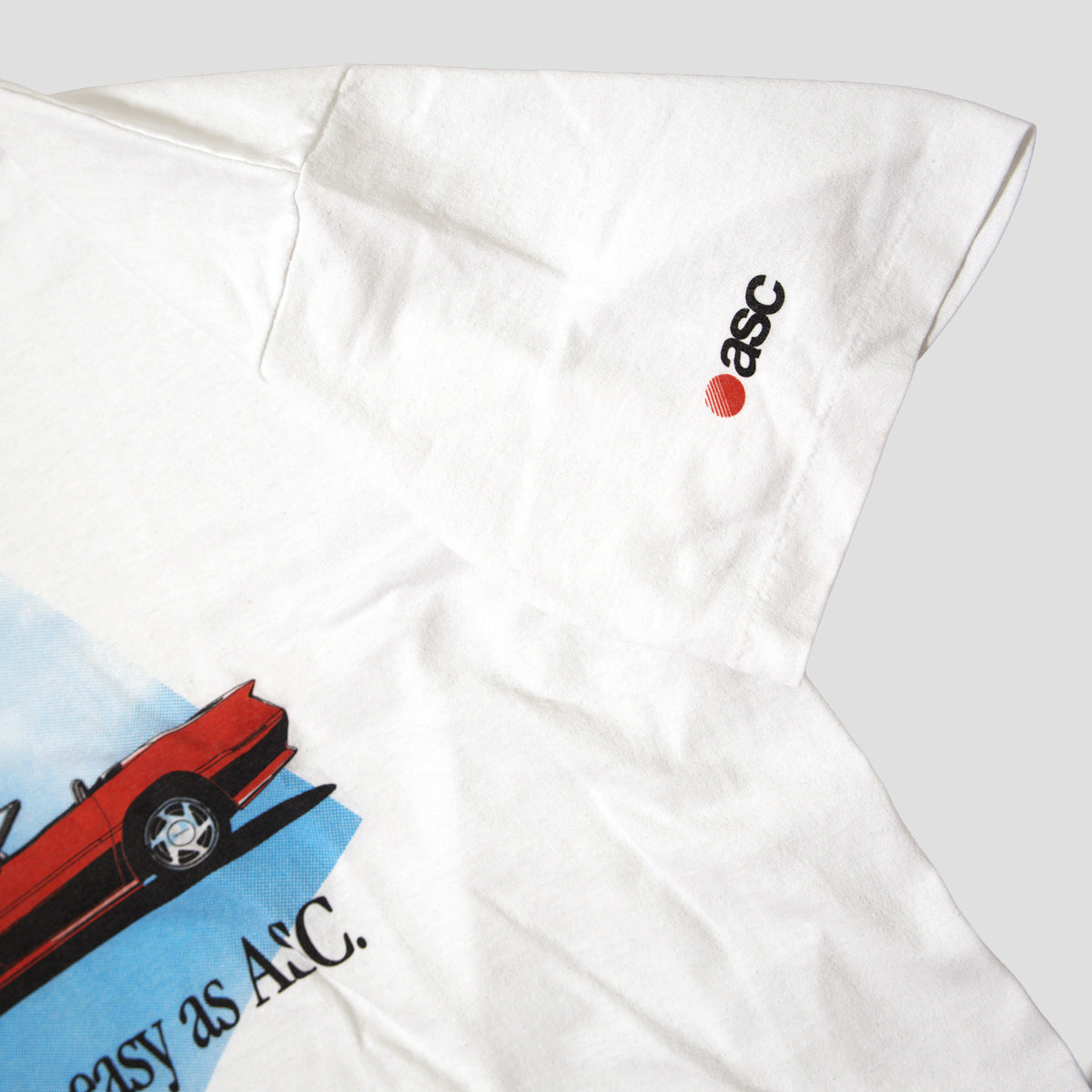 80's ASC C4 Corvette Convertible Promo T Shirt