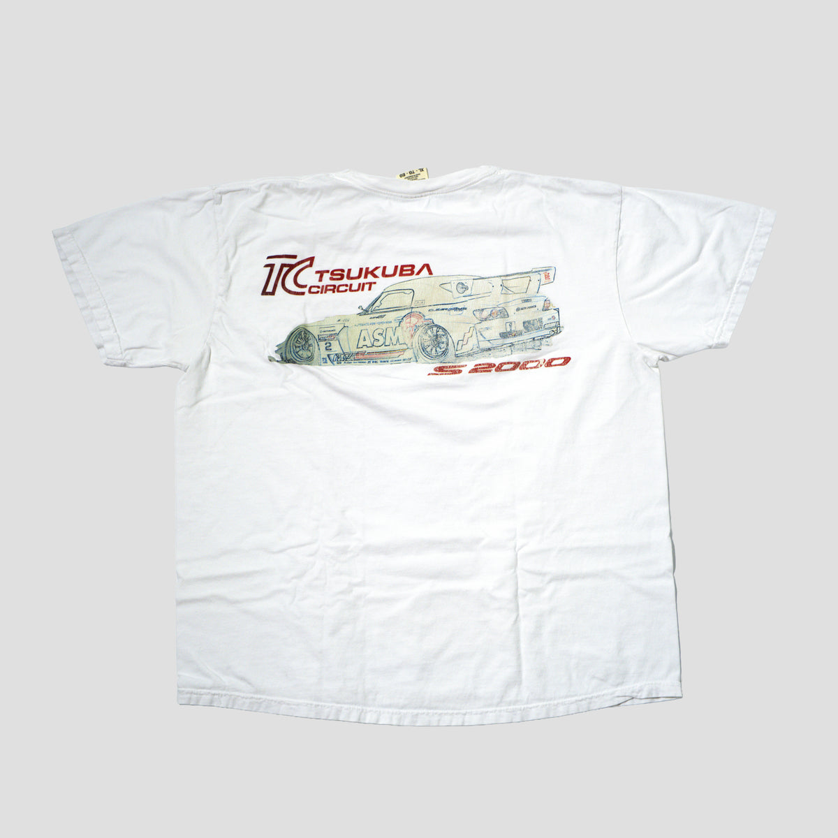 00's ASM Yokohama Honda S2000 Tsukuba Circuit Time Attack Racing T Shirt