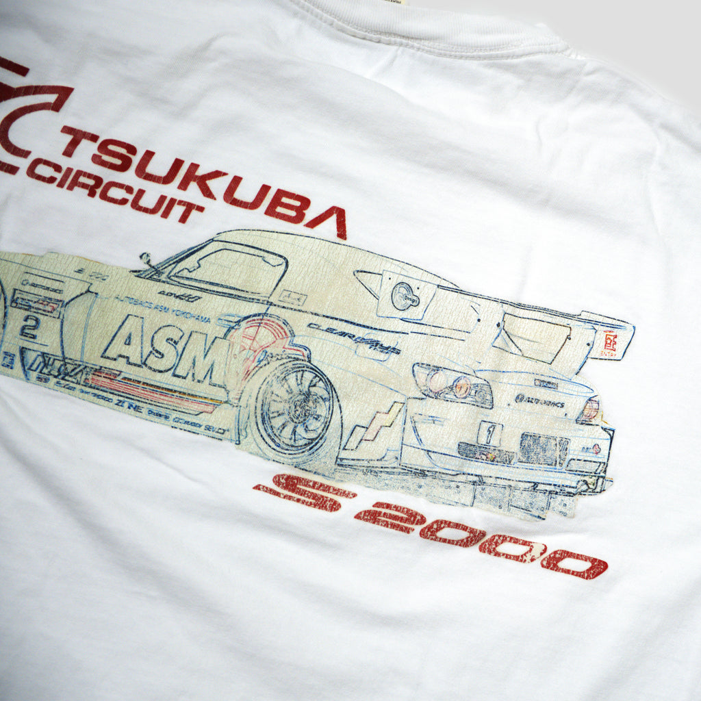 00's ASM Yokohama Honda S2000 Tsukuba Circuit Time Attack Racing T Shirt