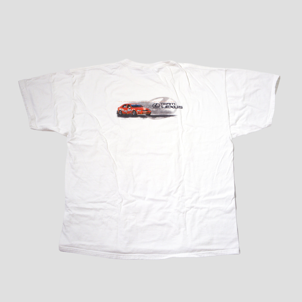 00's Team Lexus IS300 Grand-Am Cup Racing T-Shirt