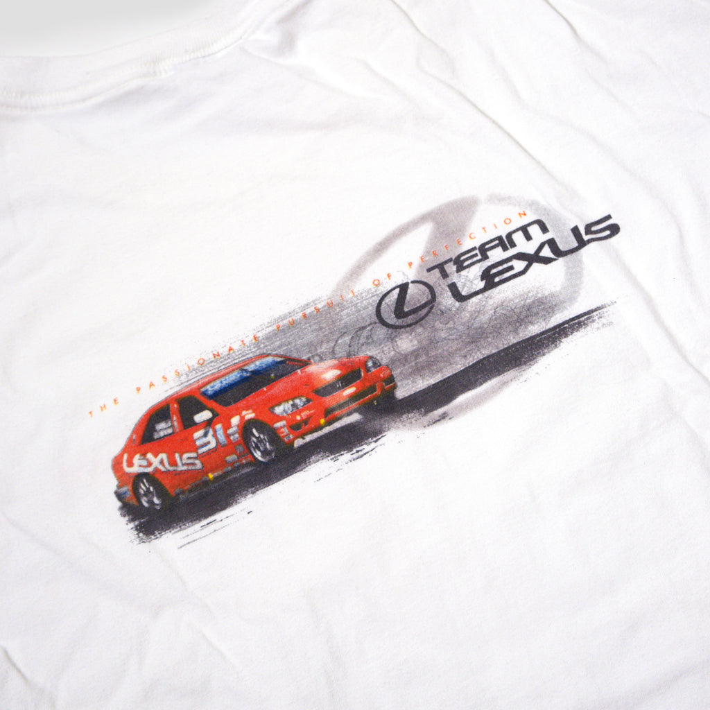 00's Team Lexus IS300 Grand-Am Cup Racing T-Shirt