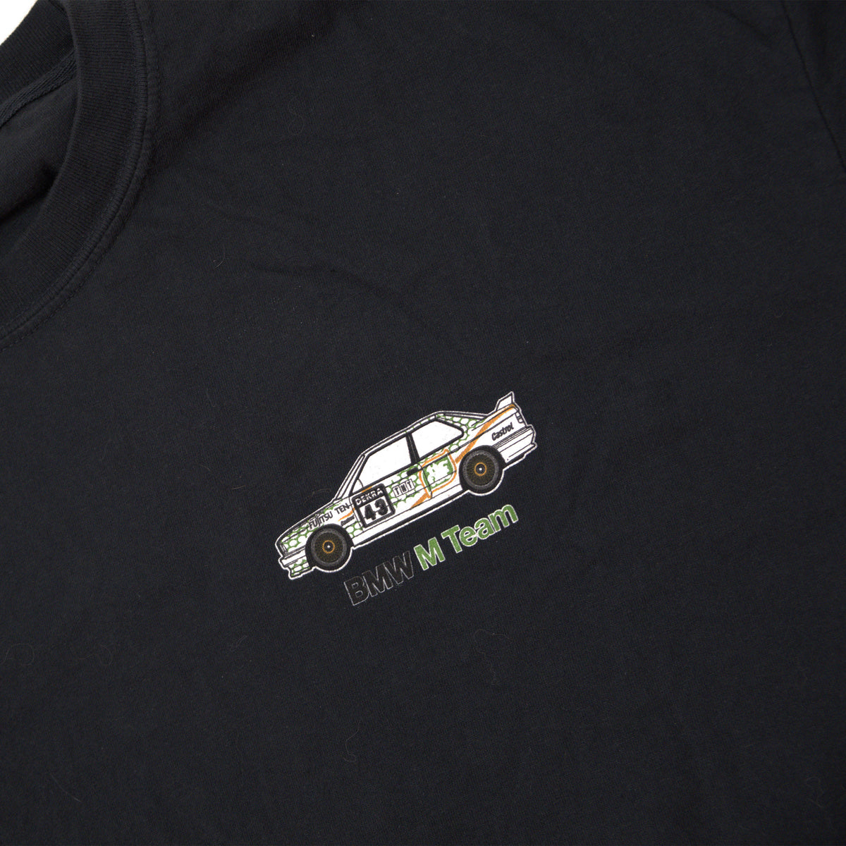 BMW E30 M3 Allen Berg #43 Tic Tac Tauber 1991 DTM Racing T Shirt