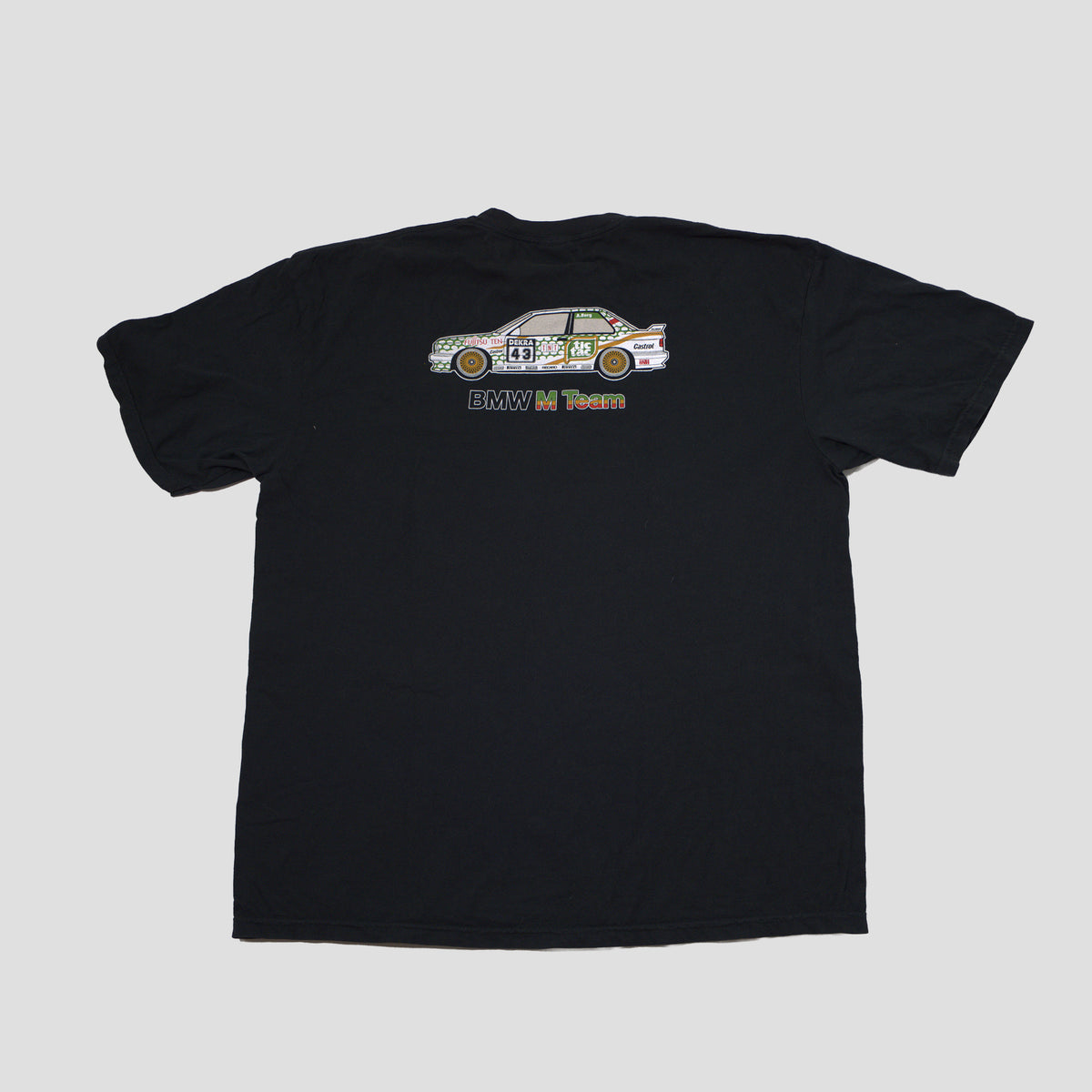 BMW E30 M3 Allen Berg #43 Tic Tac Tauber 1991 DTM Racing T Shirt