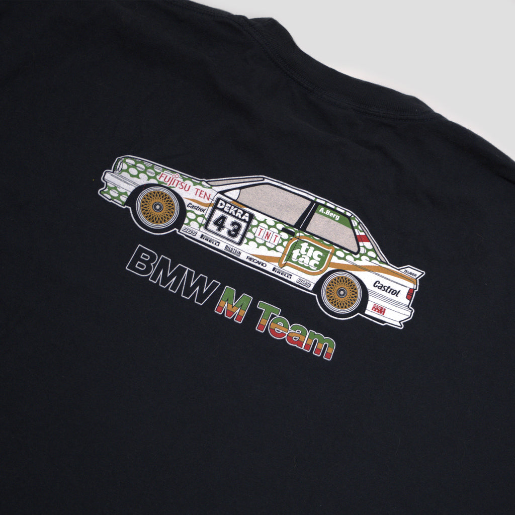 BMW E30 M3 Allen Berg #43 Tic Tac Tauber 1991 DTM Racing T Shirt