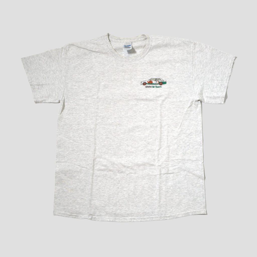 BMW E30 M3 Thierry Tassin #7 FINA 1993 Belgian Procar Racing T Shirt