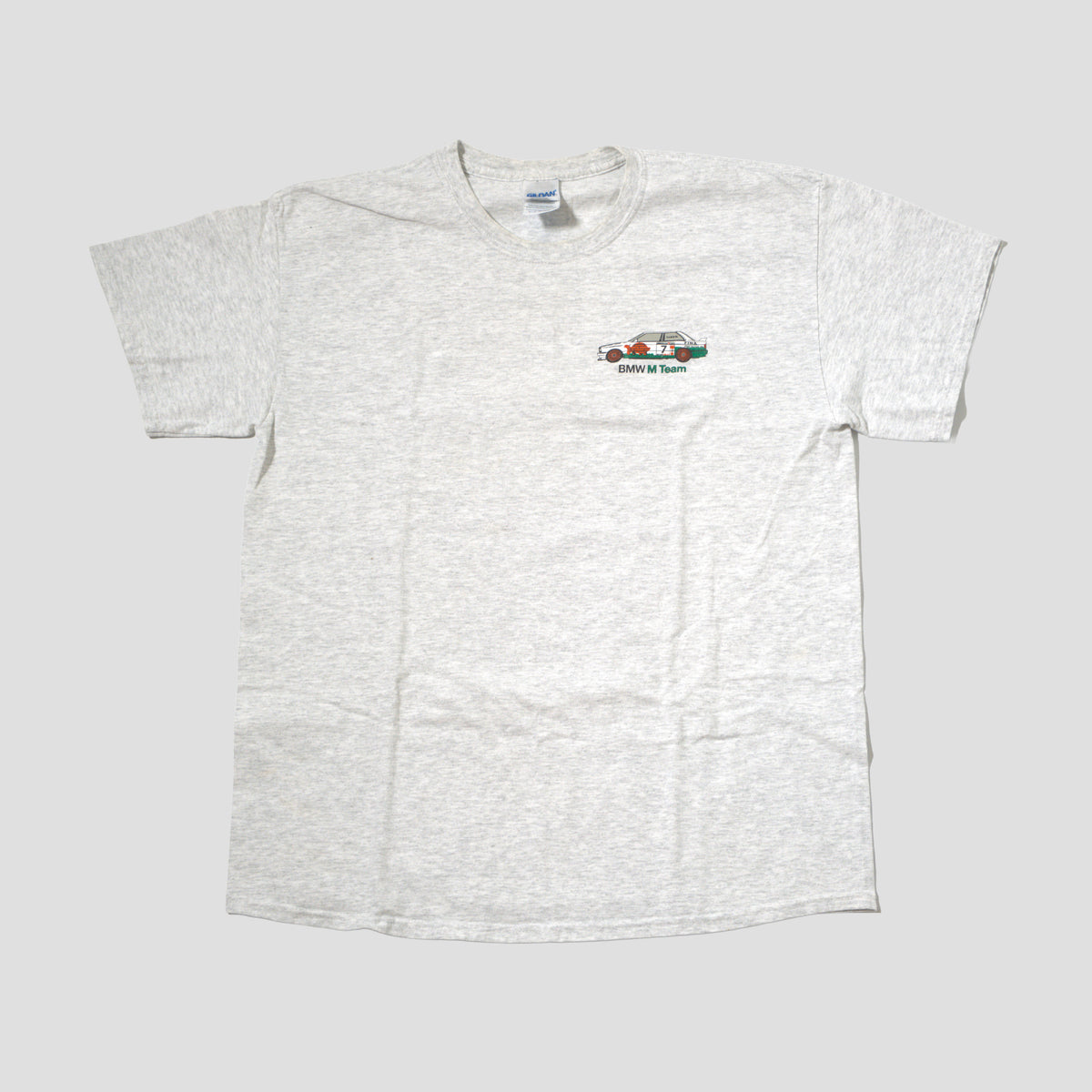 BMW E30 M3 Thierry Tassin #7 FINA 1993 Belgian Procar Racing T Shirt