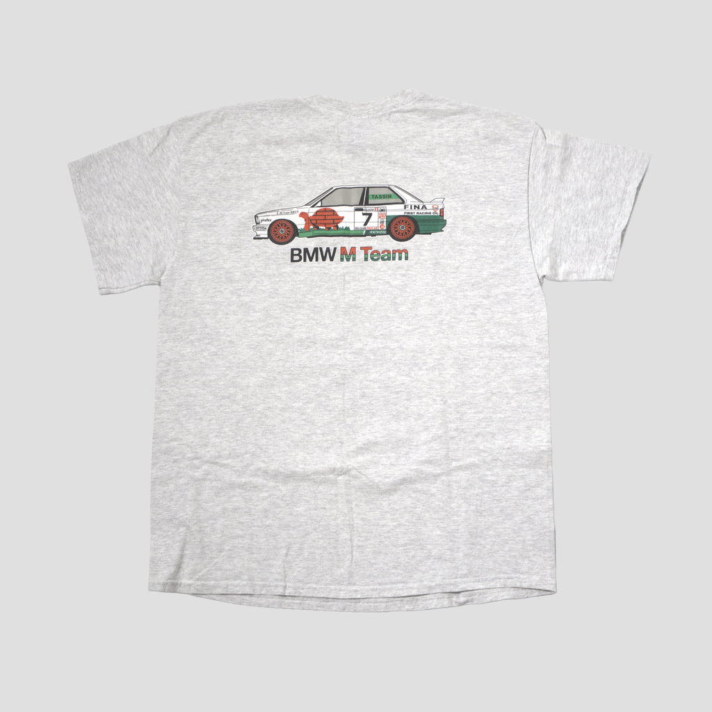 BMW E30 M3 Thierry Tassin #7 FINA 1993 Belgian Procar Racing T Shirt