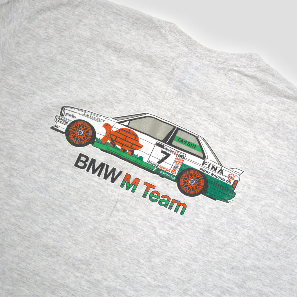 BMW E30 M3 Thierry Tassin #7 FINA 1993 Belgian Procar Racing T Shirt