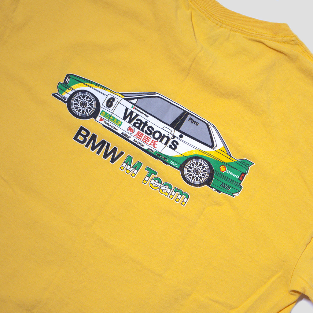 BMW M Team E30 M3 Sport Evolution Pirro Watson’s Team Schnitzer Macau T Shirt