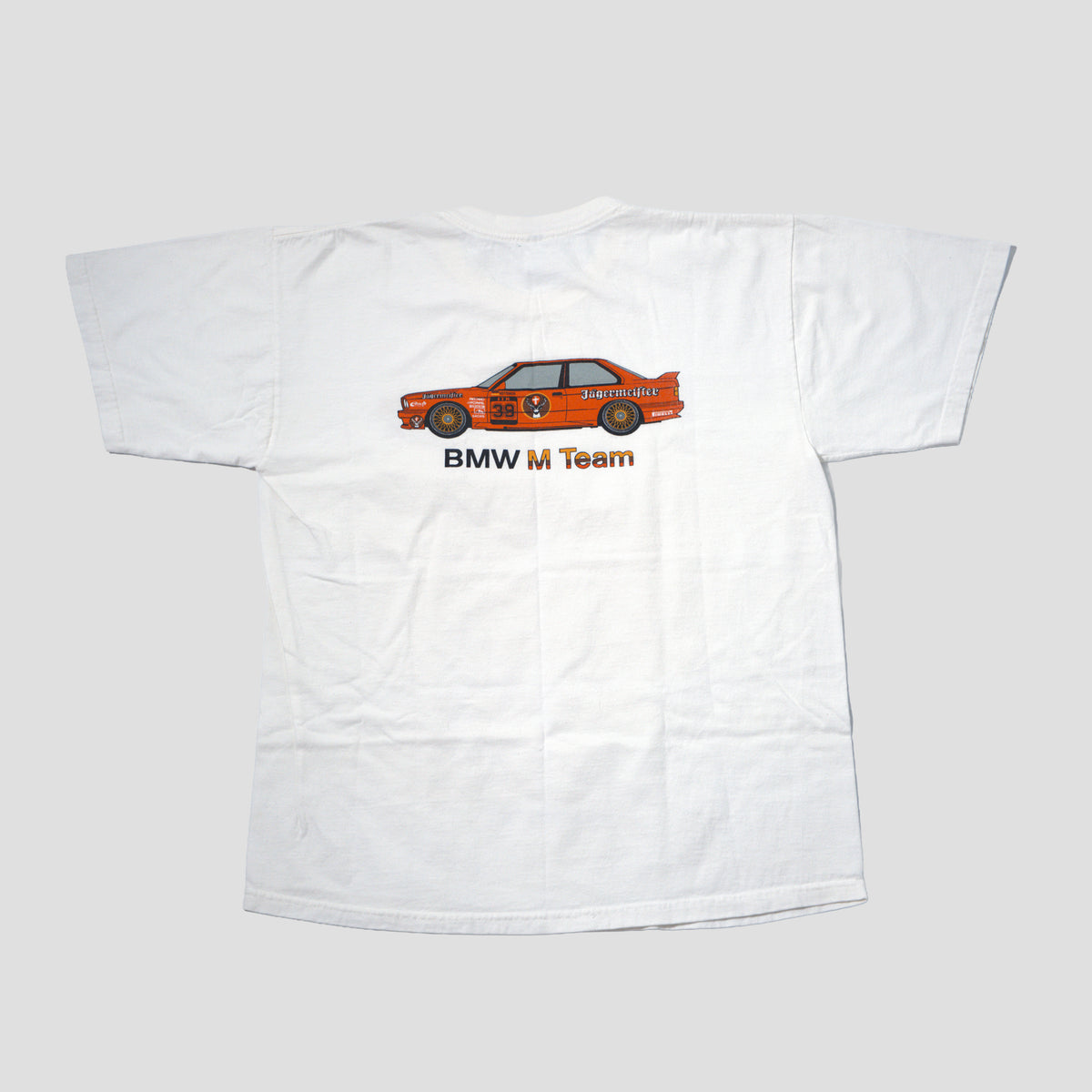 BMW E30 M3 Mario Ketterer #39 Jägermeister 1988 DTM Racing T-Shirt