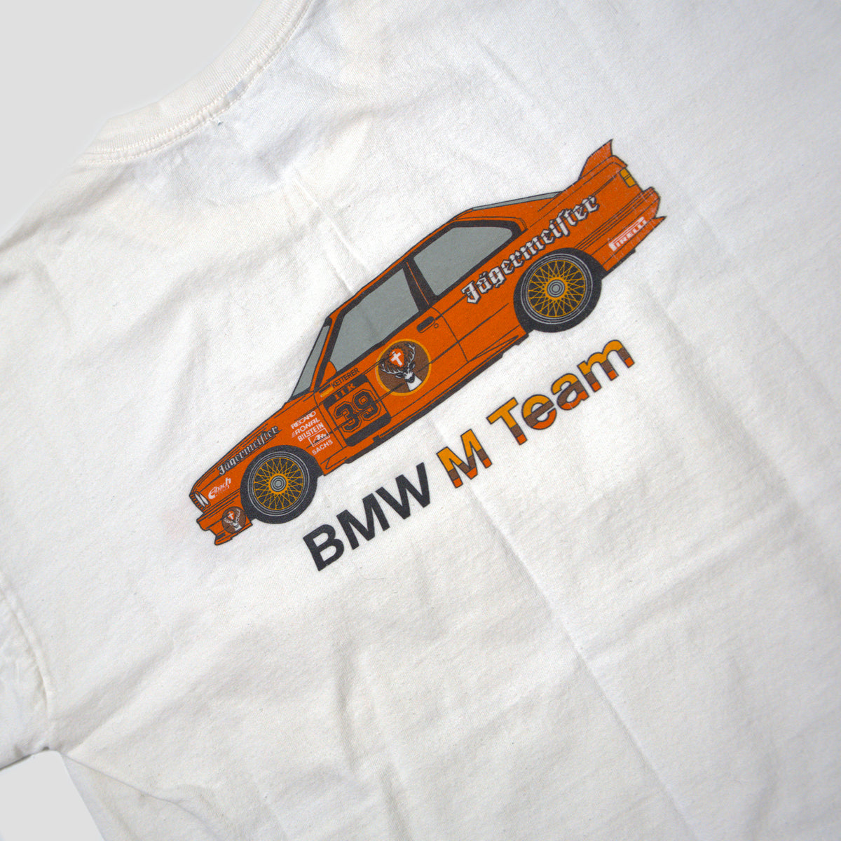BMW E30 M3 Mario Ketterer #39 Jägermeister 1988 DTM Racing T-Shirt