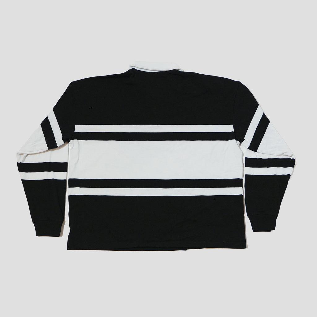 00's Toyota Supra Embroidered Rugby Polo Shirt