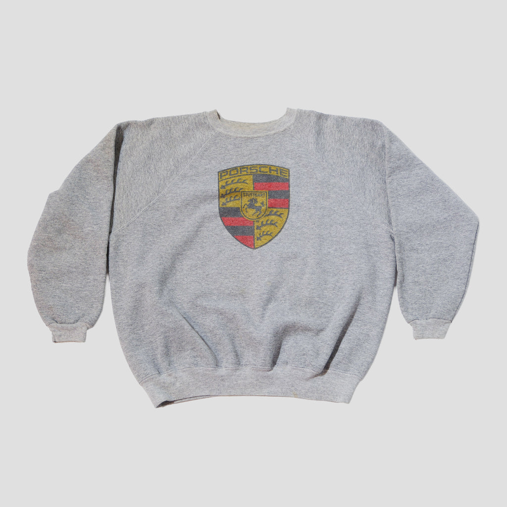 Porsche Crest Pullover Crewneck