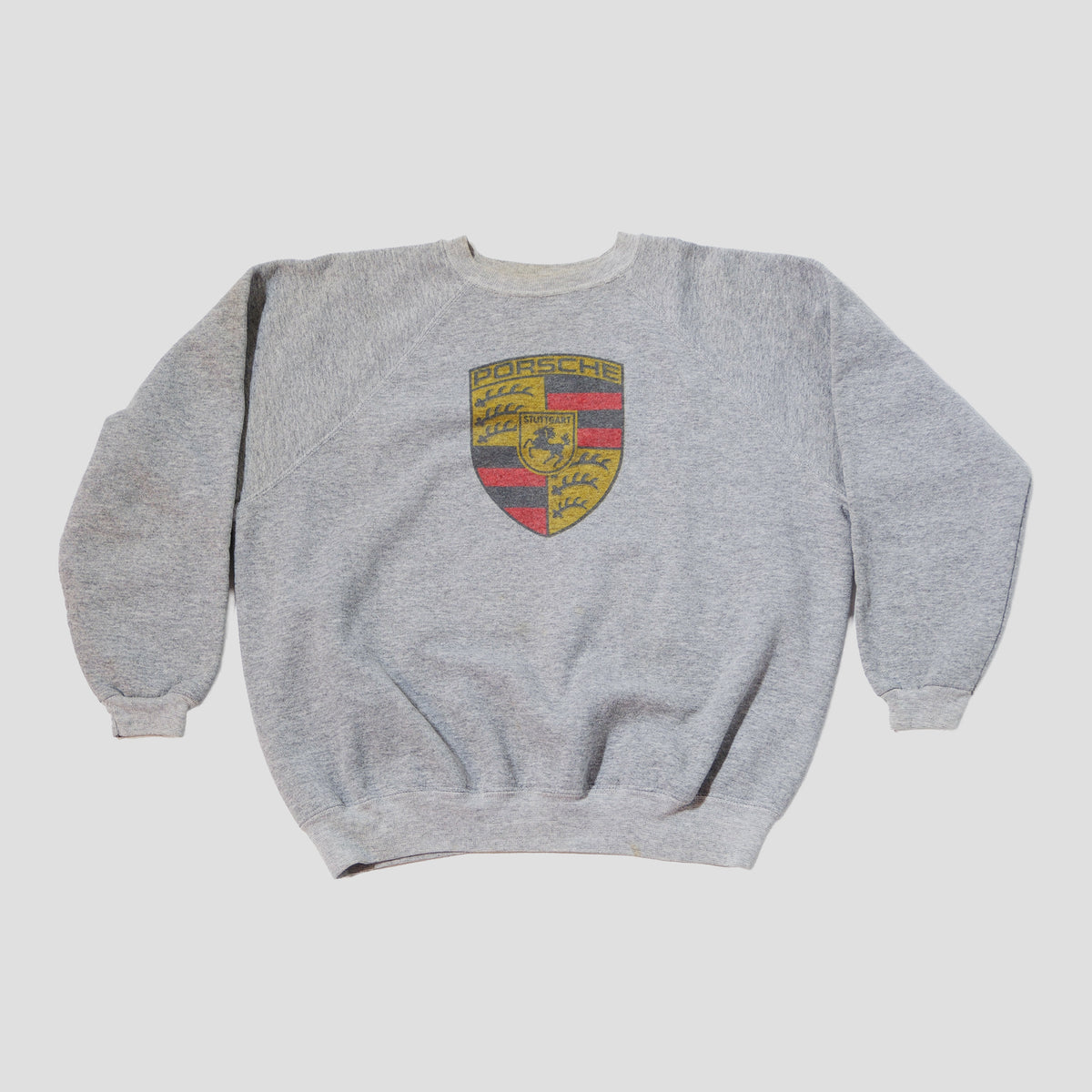 Porsche Crest Pullover Crewneck