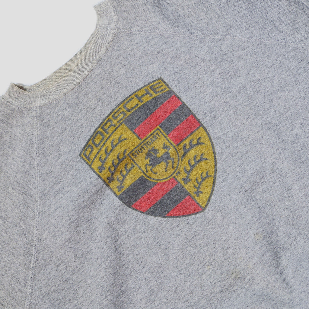Porsche Crest Pullover Crewneck