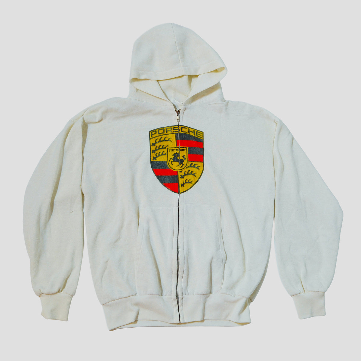 Porsche Crest Zipup Hoodie