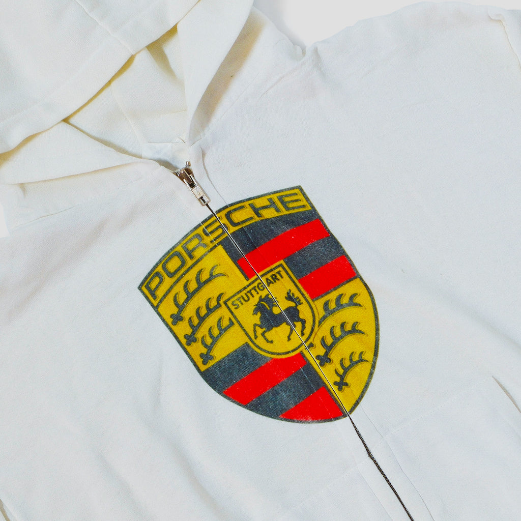 Porsche Crest Zipup Hoodie