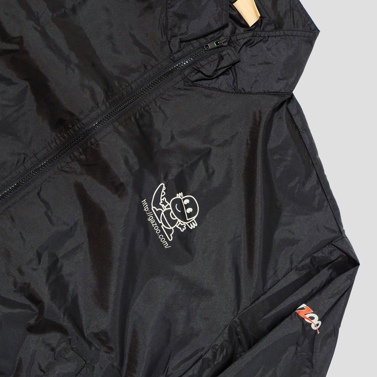 00's Toyota Gazoo Dino Windbreaker Jacket