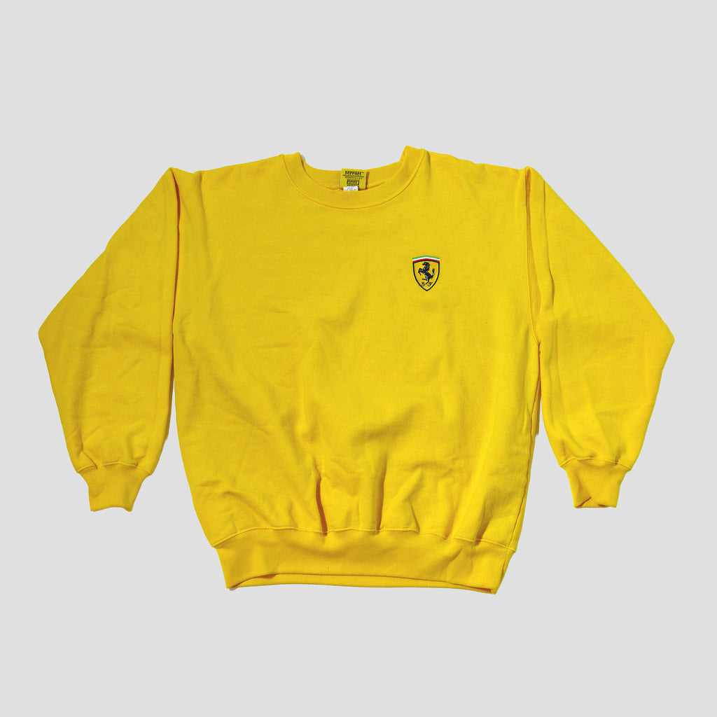 90's Scuderia Ferrari Crest Pullover Crewneck (XXL)