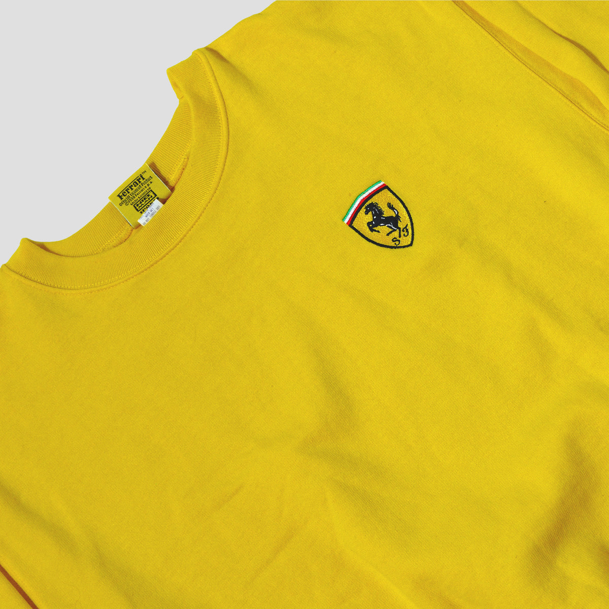 90's Scuderia Ferrari Crest Pullover Crewneck (XXL)