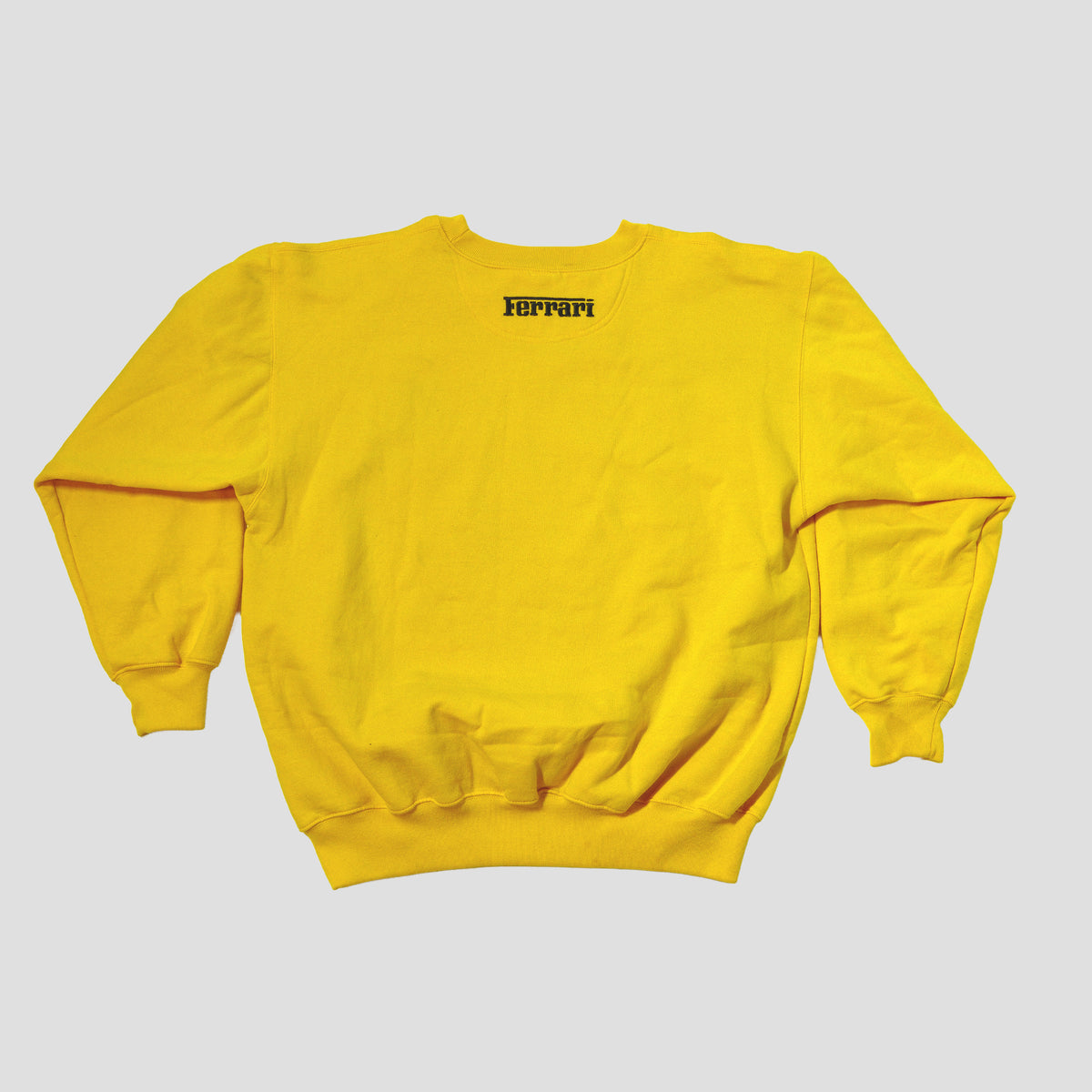 90's Scuderia Ferrari Crest Pullover Crewneck (XXL)