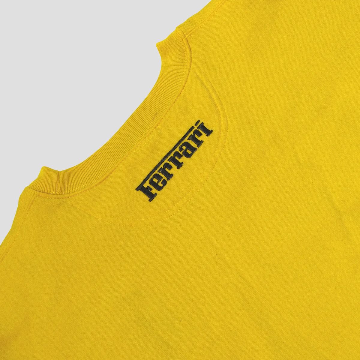90's Scuderia Ferrari Crest Pullover Crewneck (XXL)