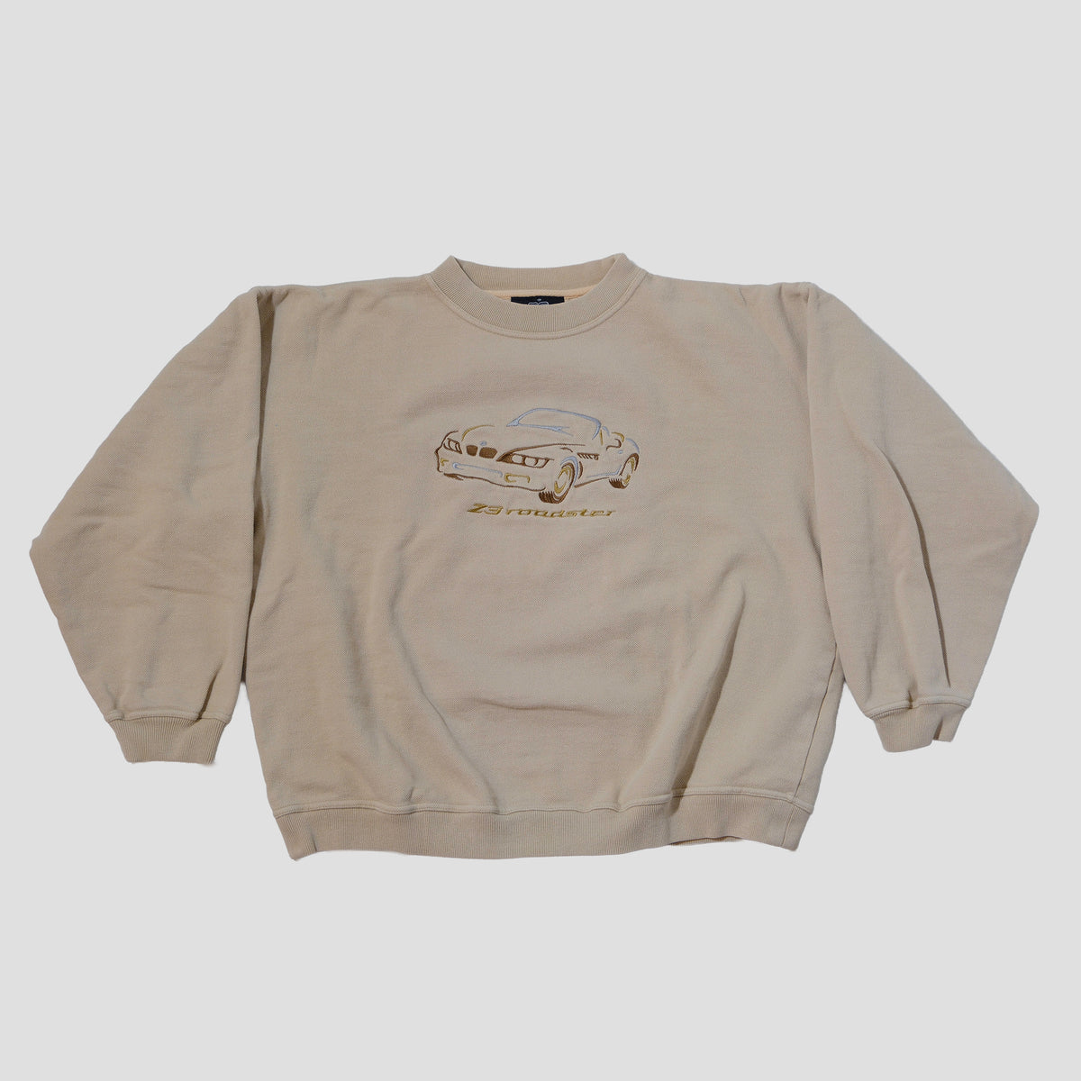 00's BMW Z3 Roadster Embroidered Pullover Crewneck