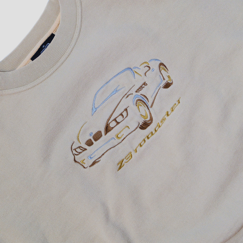 00's BMW Z3 Roadster Embroidered Pullover Crewneck