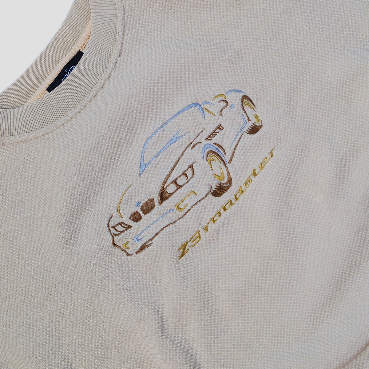 00's BMW Z3 Roadster Embroidered Pullover Crewneck