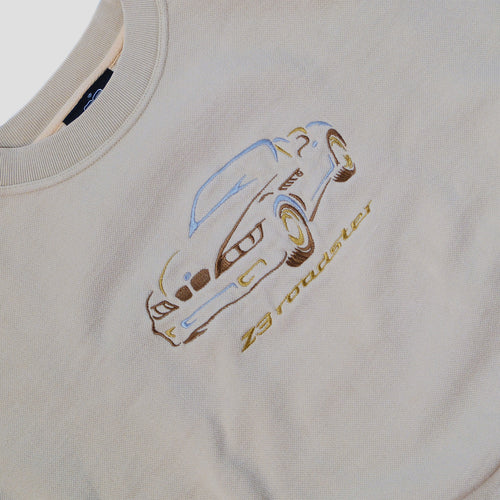 00's BMW Z3 Roadster Embroidered Pullover Crewneck