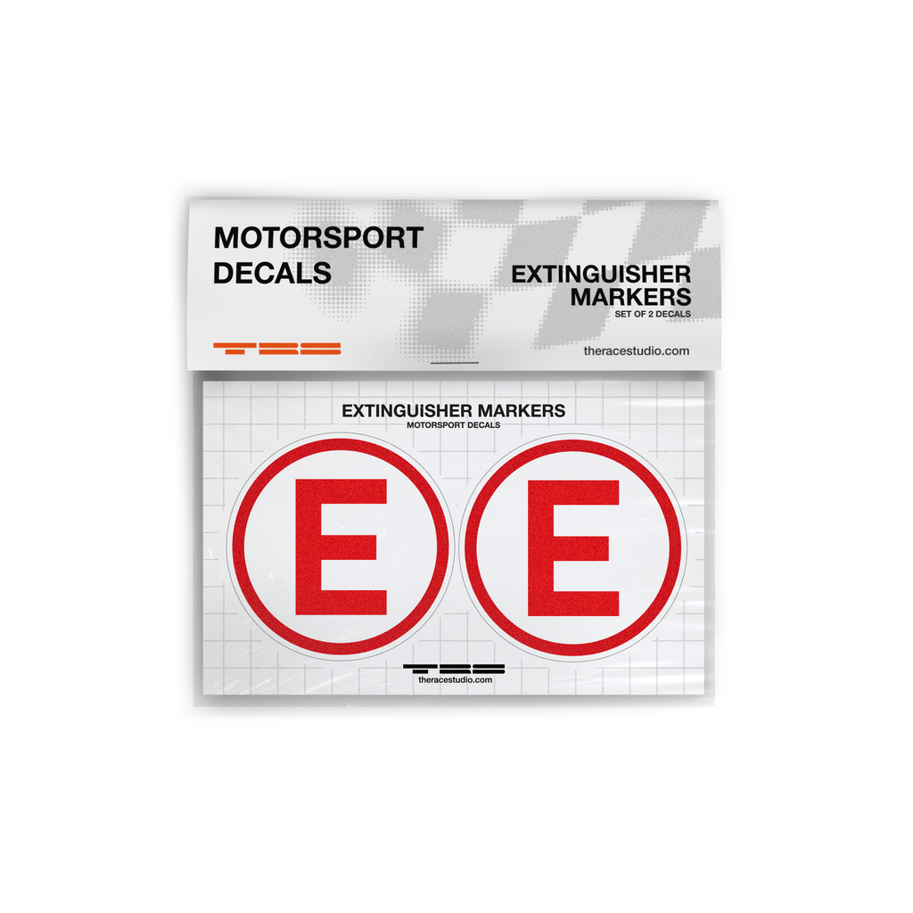 Extinguisher Decals (Circle)