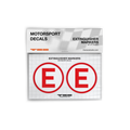 Extinguisher Decals (Circle)