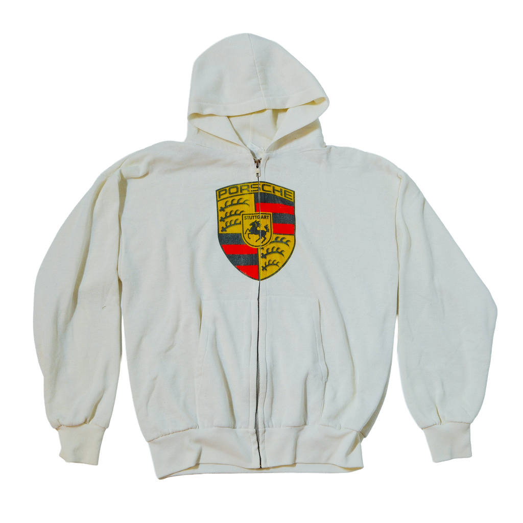 Porsche Crest Zipup Hoodie