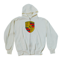 Porsche Crest Zipup Hoodie