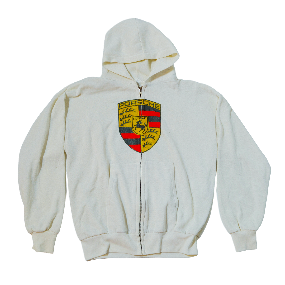 Porsche Crest Zipup Hoodie