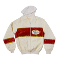 90's Rothmans Racing Tyvek Paper Hooded Jacket