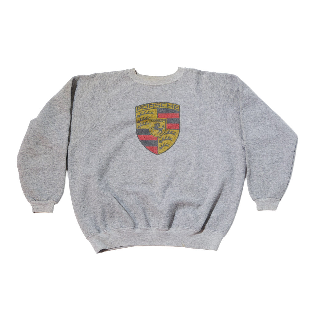 Porsche Crest Pullover Crewneck