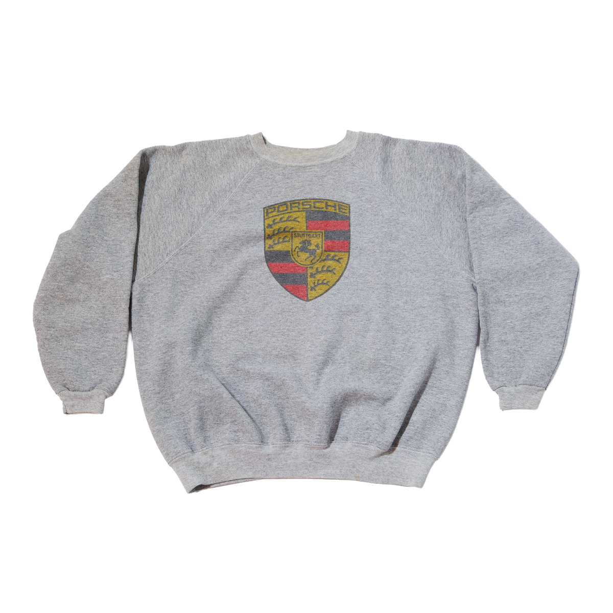 Porsche Crest Pullover Crewneck