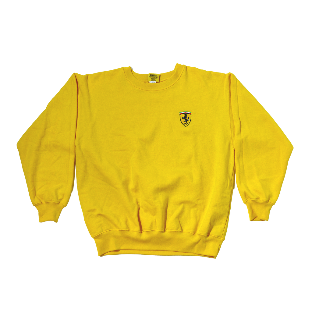 90's Scuderia Ferrari Crest Pullover Crewneck (XXL)