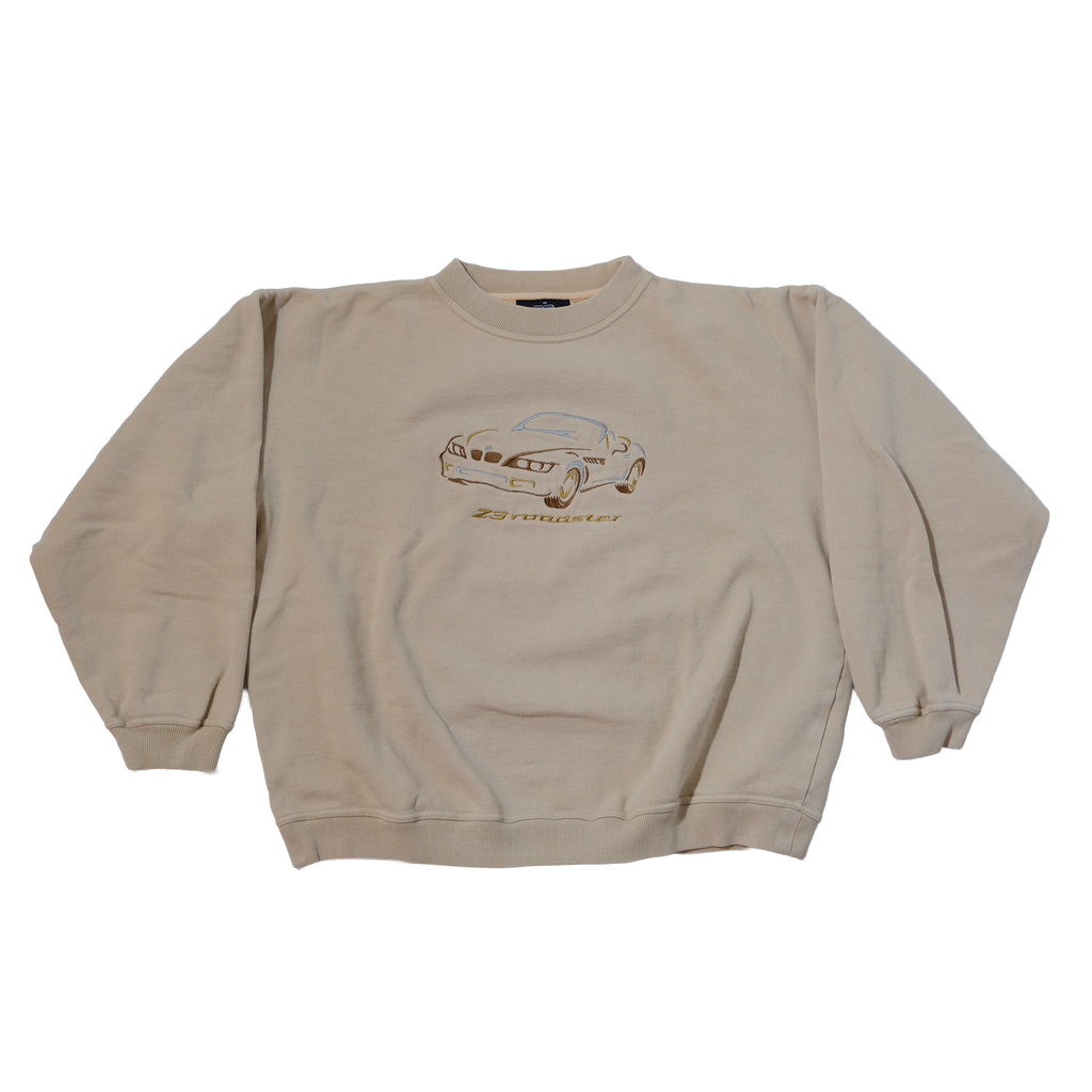 00's BMW Z3 Roadster Embroidered Pullover Crewneck