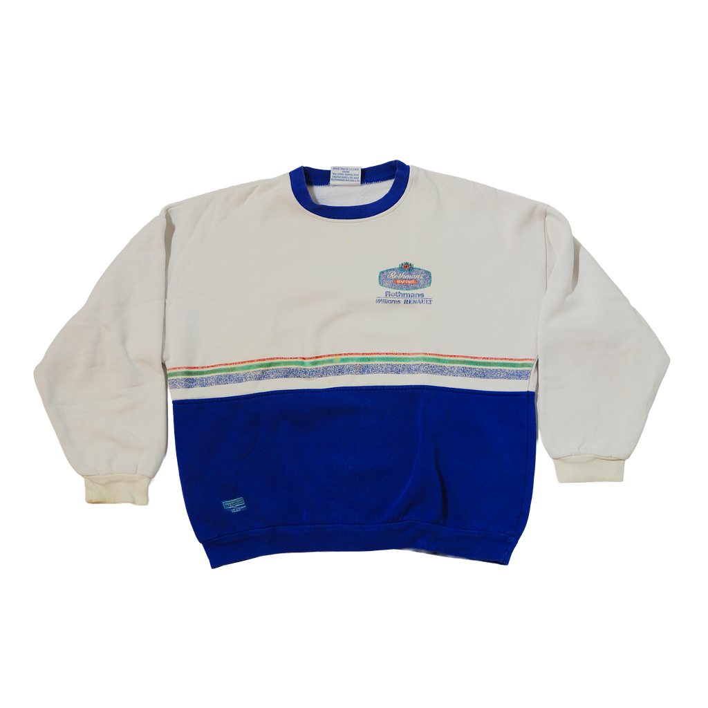 Rothmans Racing Pullover Crewneck