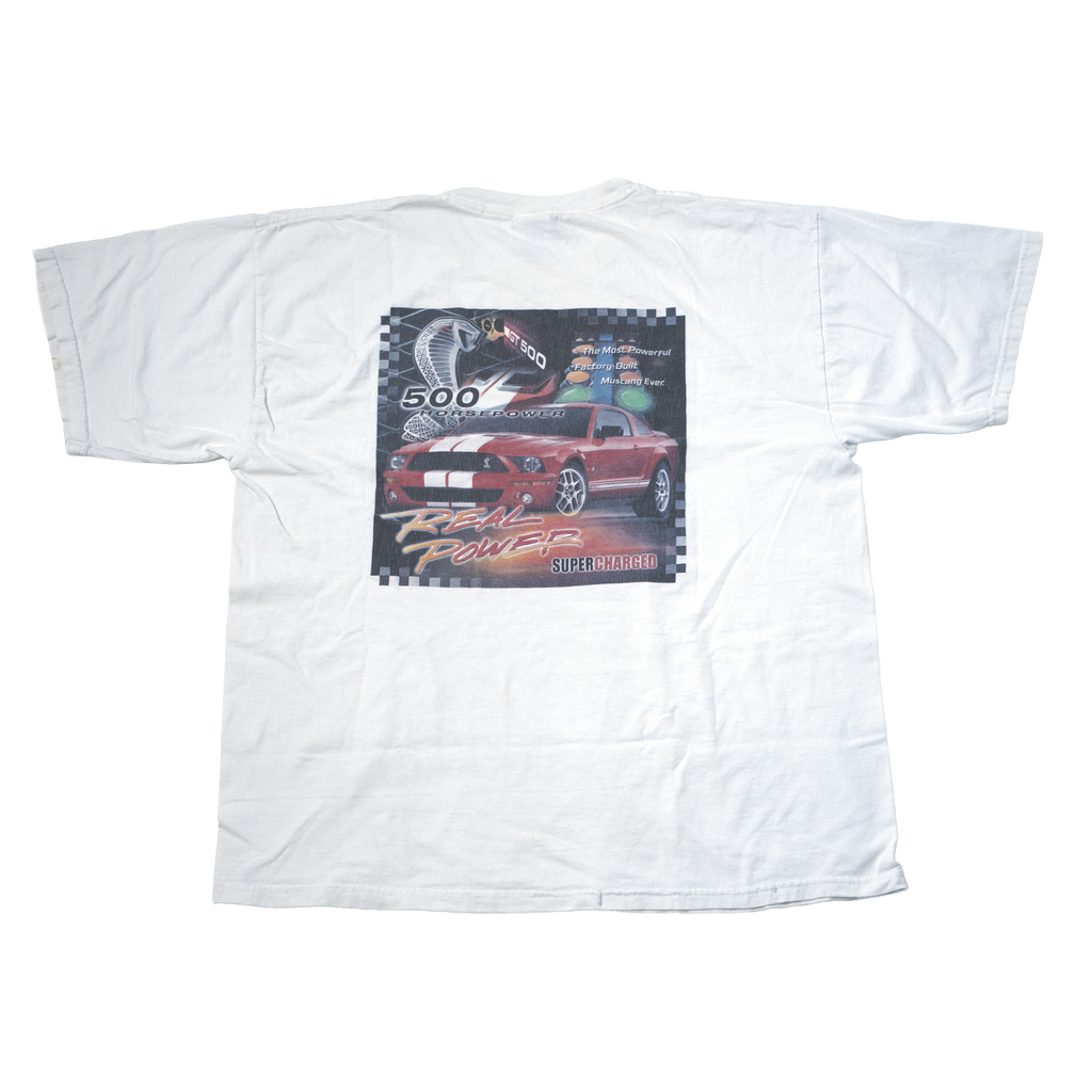 2000s Ford Motorcraft Mustang Shelby GT500 Cobra T-Shirt