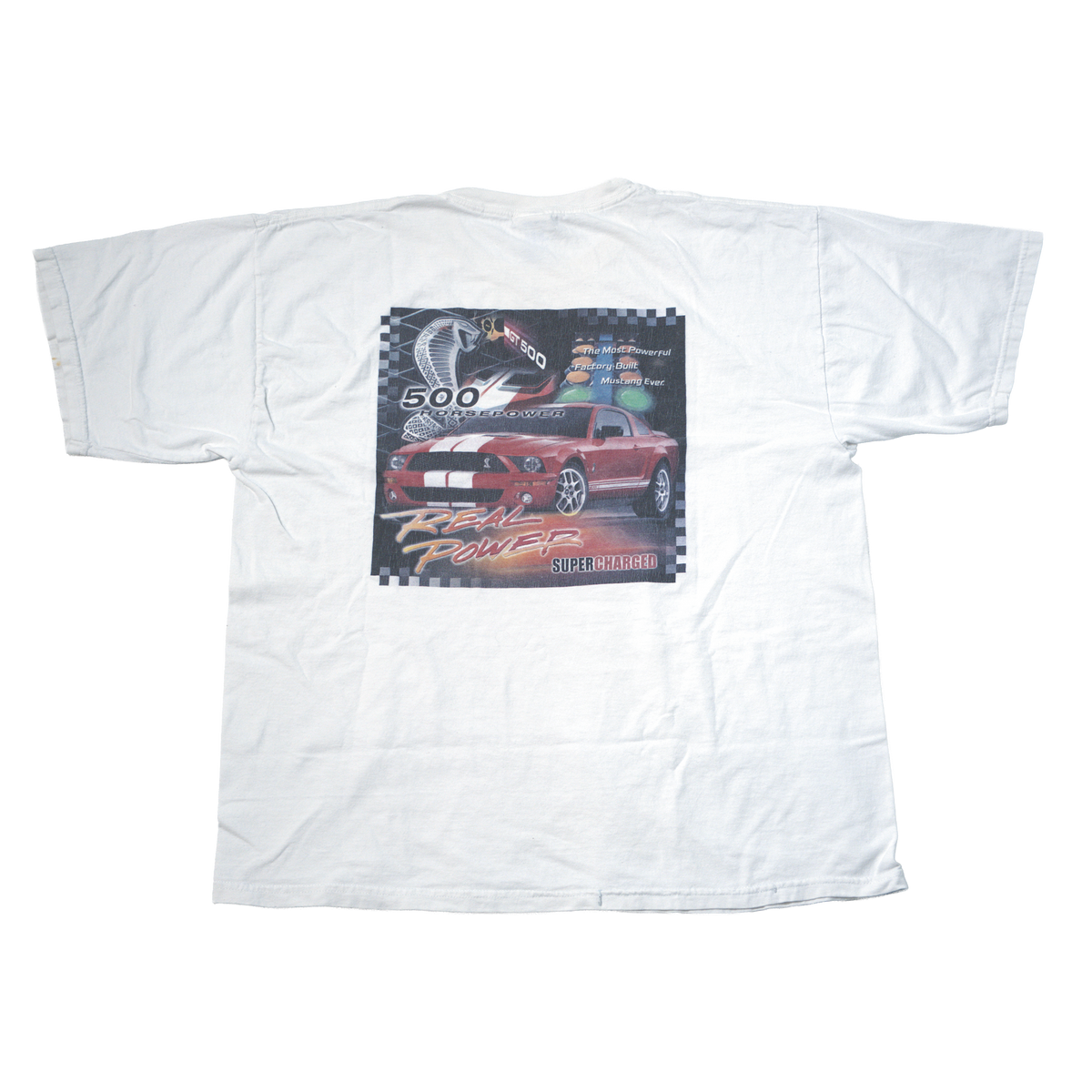 2000s Ford Motorcraft Mustang Shelby GT500 Cobra T-Shirt