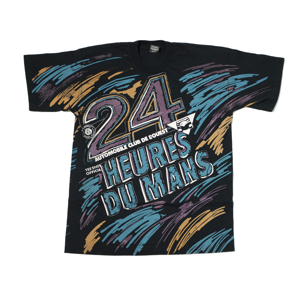 90's Le Mans 24 Hours All Over Print T Shirt