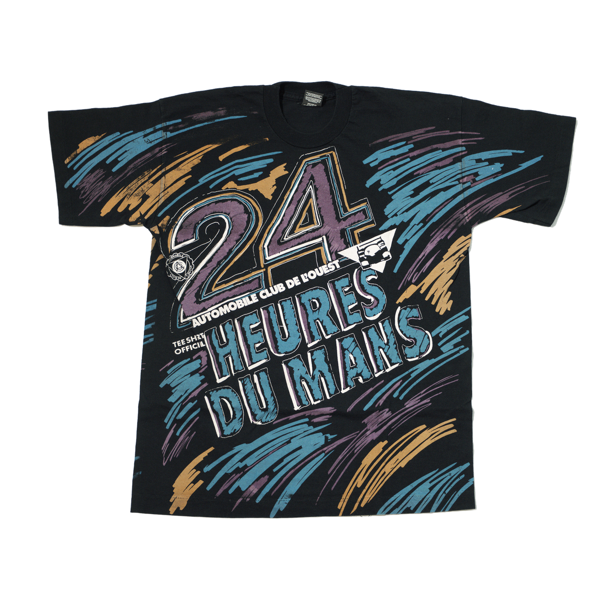 90's Le Mans 24 Hours All Over Print T Shirt