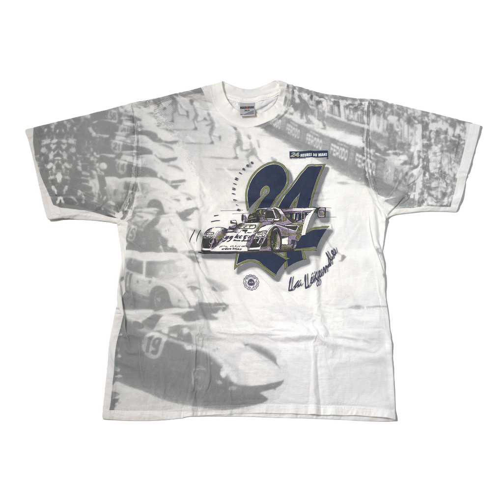 90's Le Mans 24 Hours Racing Graphic T Shirt